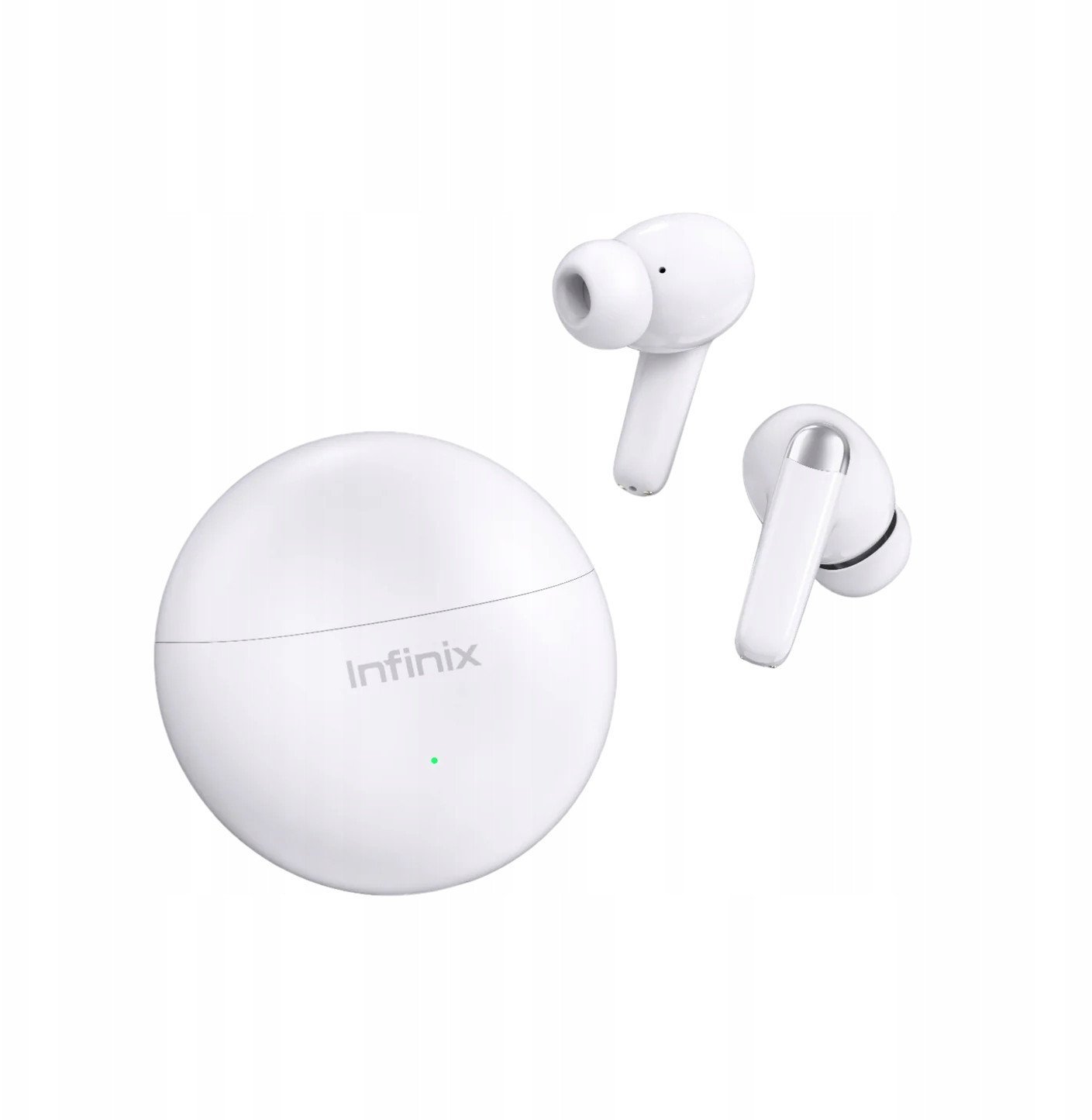 Słuchawki dokanałowe Infinix Buds Neo XE26 białe