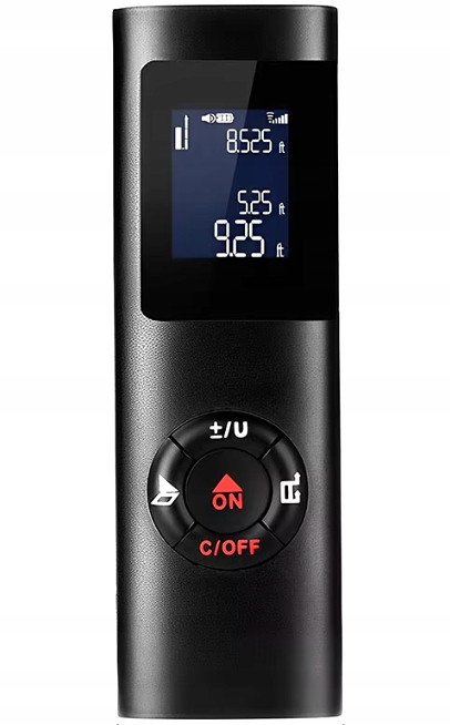 Q67B DALMIERZ LASEROWY MIERNIK ODLEGŁOŚCI PRO 50