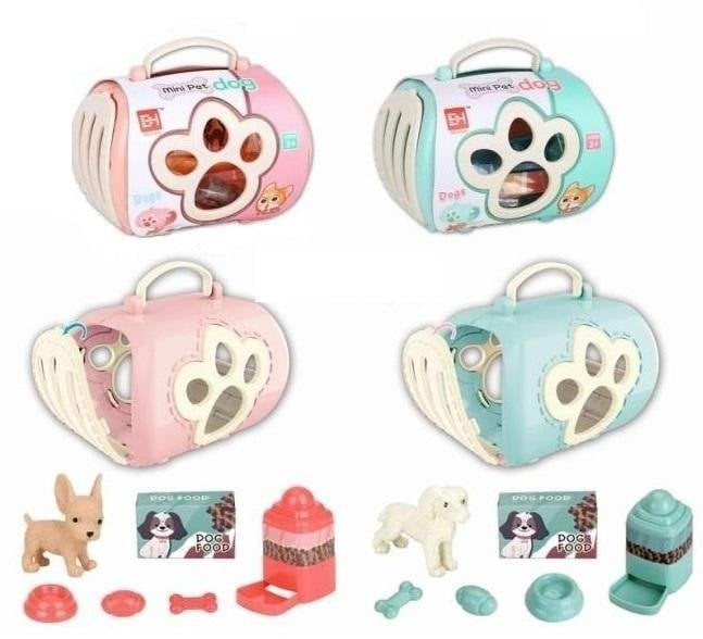 Zestaw z pieskiem MIX