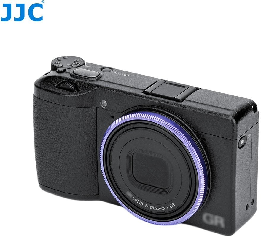 Pierścień dekoracyjny JJC RN-GR3 PURPLE zamiennik Ricoh GN-1