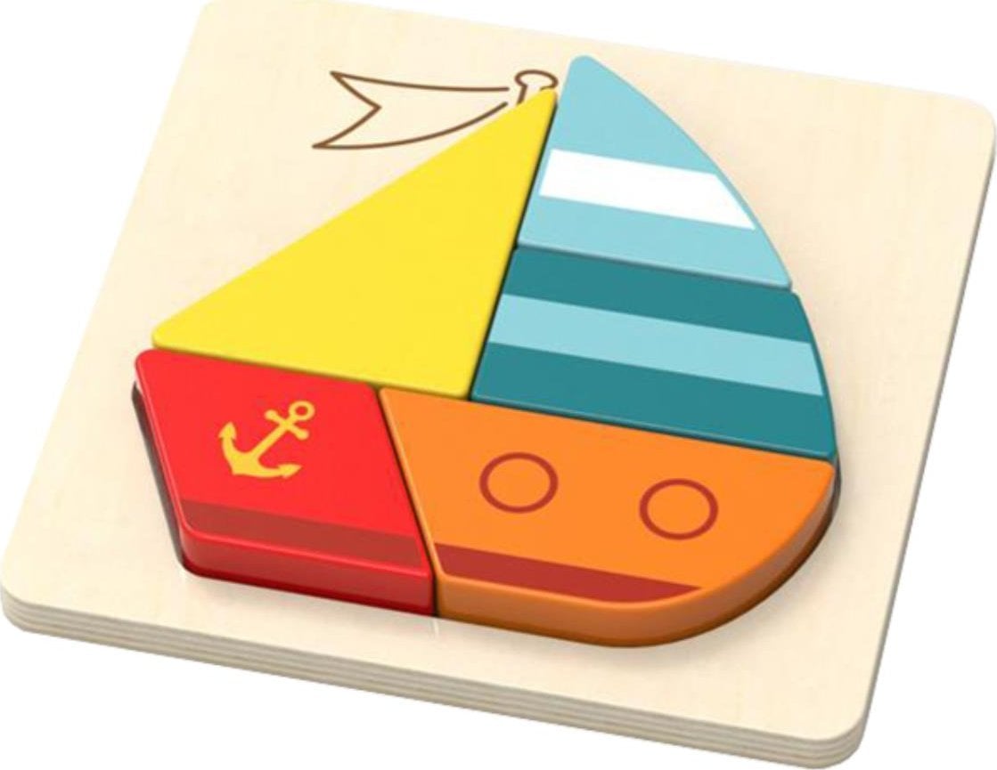 Magni Skib puslespil / Ship puzzle