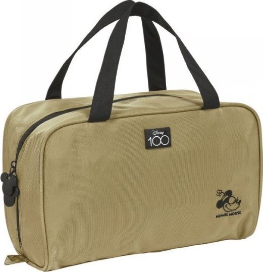 Minnie Mouse Neseser szkolny Minnie Mouse Beżowy (31 x 14 x 19 cm)