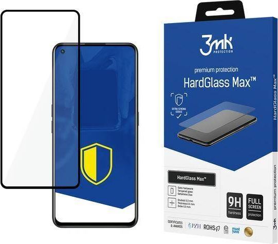 3MK Szkło hartowane 3MK HardGlass Max Realme GT Neo 2 5G czarne