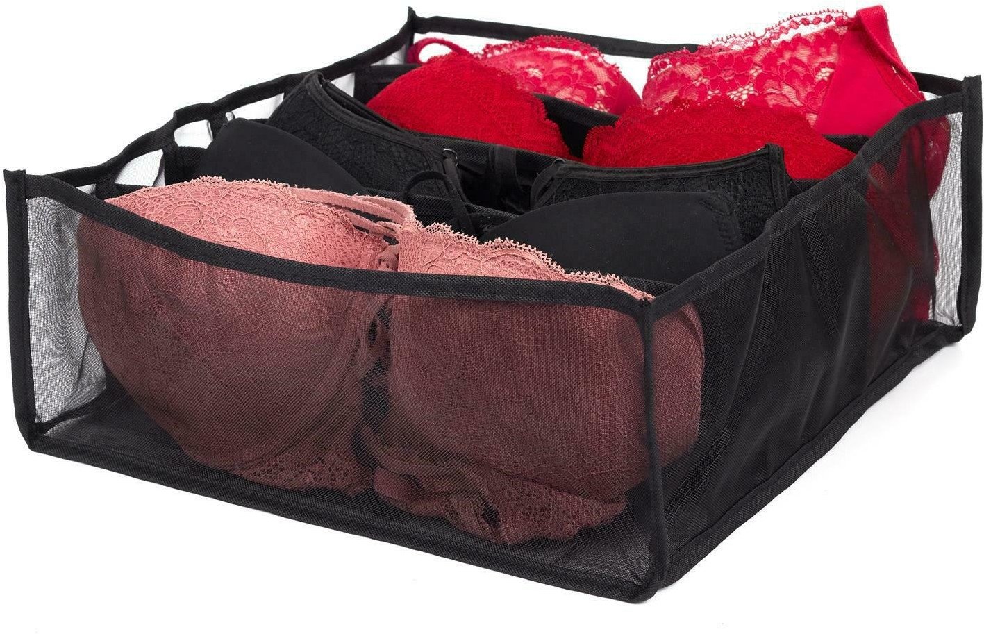 INTESI ORGANIZER DO SZUFLADY NA BIUSTONOSZE CZARNY