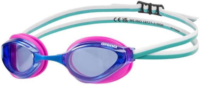 Arena OKULARY PYTHON BLUE FUCHSIA WATER 1E762/117