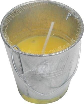 Affek Design Świeca w wiaderku 6,5x6cm antymoskito