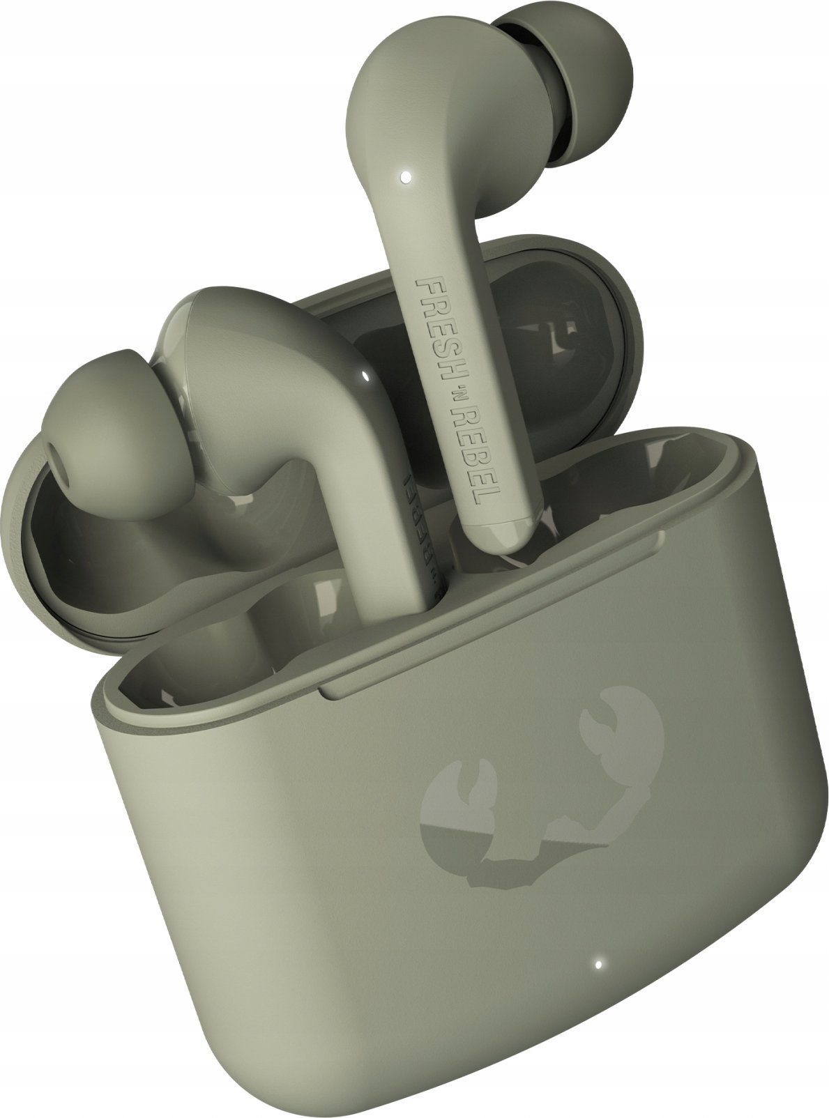 Słuchawki Fresh n Rebel Twins Fuse zielone