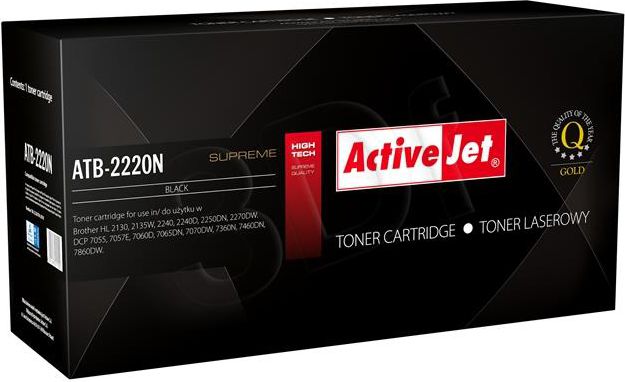 Toner Activejet ATB-2220N Black Zamiennik TN-2010 (ATB2220N)