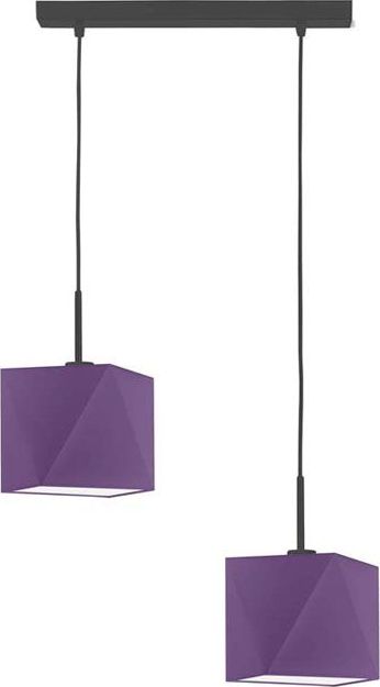 Lampa wisząca Lumes Lampa wisząca geometryczna - EX348-Kobes - 18 kolorów do wyboru Niebieski