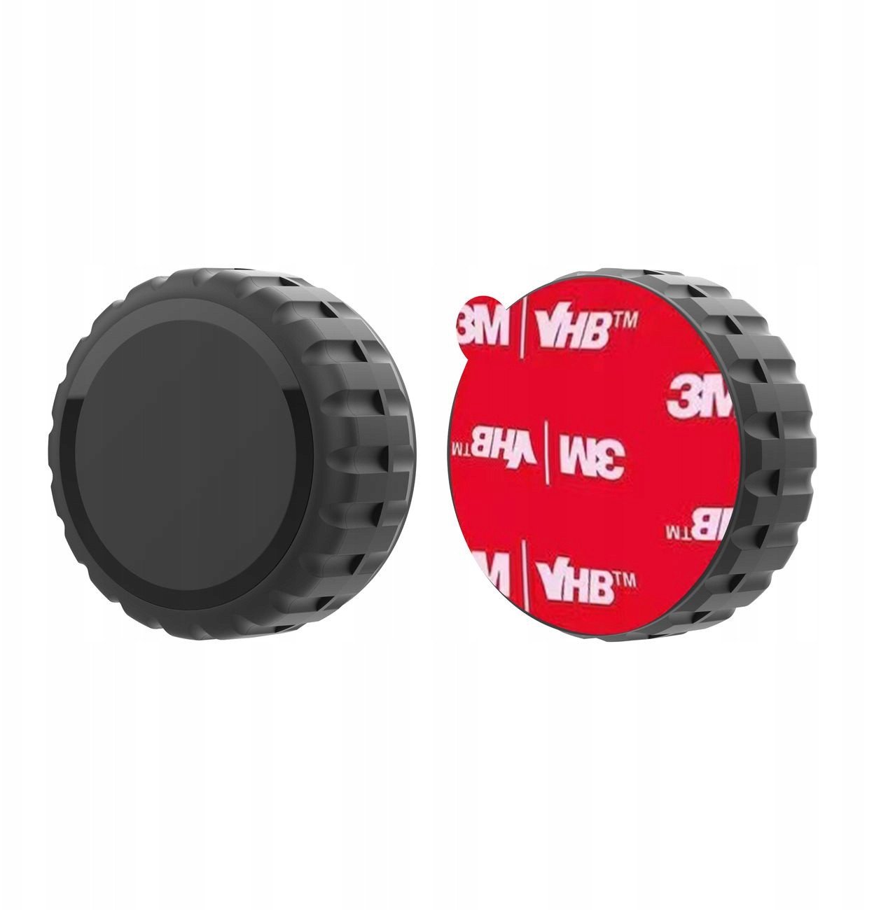 Etui na Apple AirTag zakręcane, wodoodporne, samoprzylepne - czarne