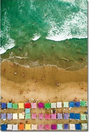 Witek Home Obraz szklany 80x120 Na plaży (260259)