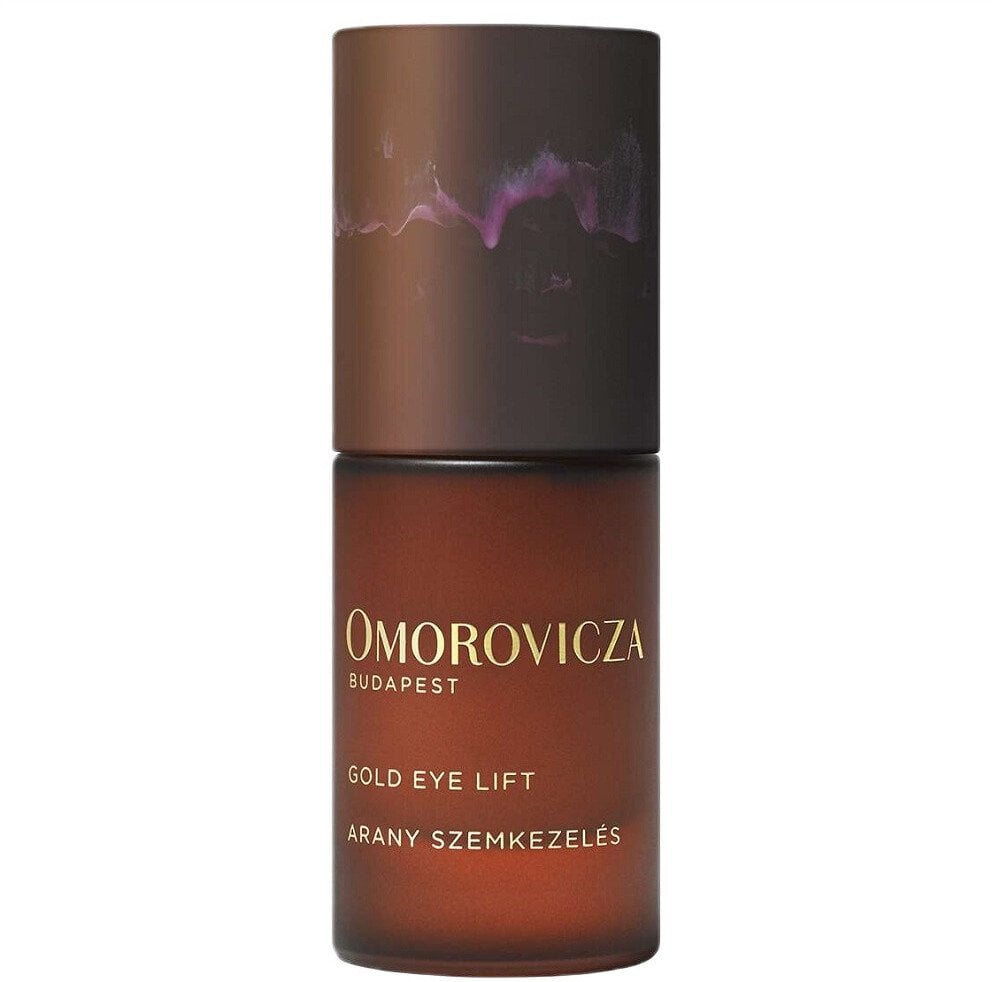 Clarins OMOROVICZA_Gold Eye Lift liftingujący krem pod oczy z złotem 15ml