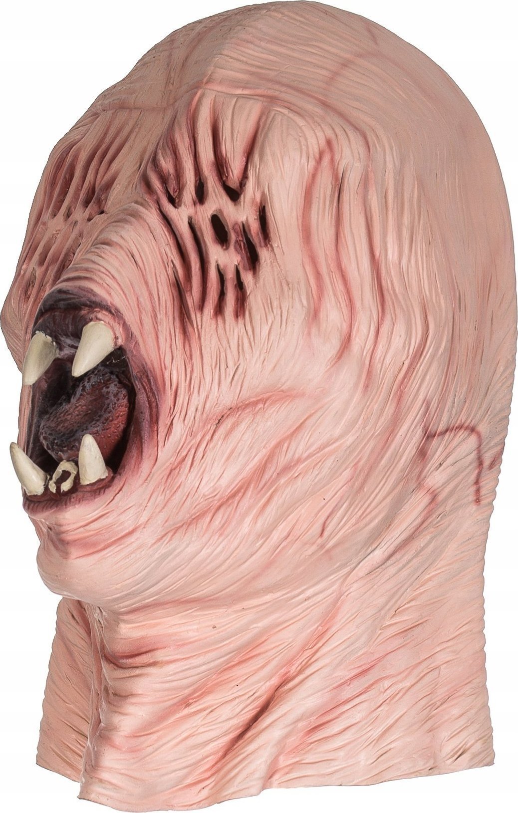 Korbi Profesjonalna lateksowa maska TAPEWORM potwór