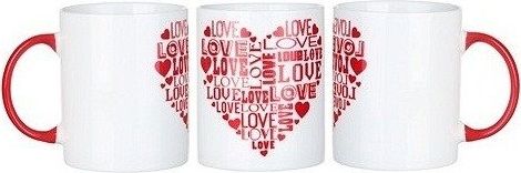 BGtech KUBEK RITA 300ml LOVE dla zakochanych