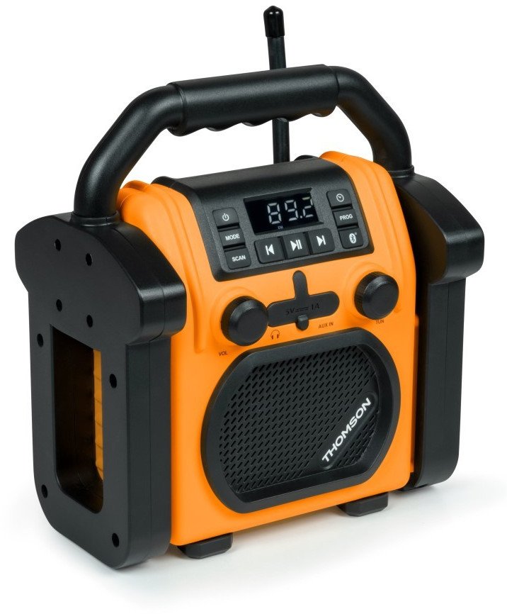 Thomson WKR60BT - radio budowlane FM z Bluetooth