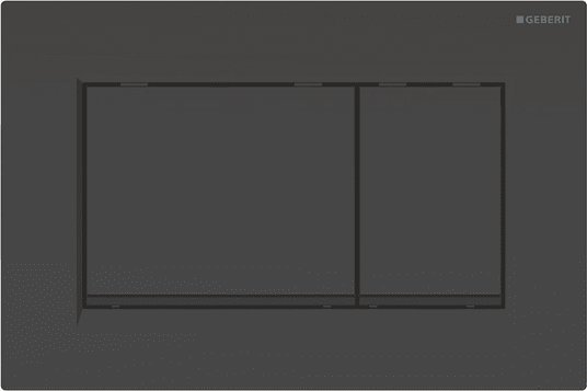 Przycisk spłukujący Geberit Sigma 30 do WC czarny połysk (115.883.DW.1)