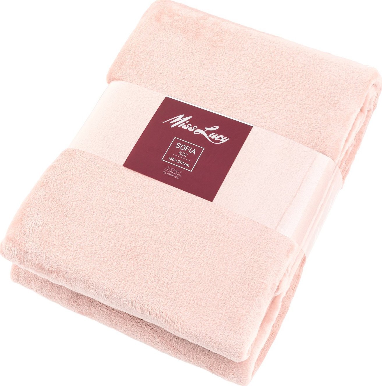 Miss Lucy Koc Miss Lucy Sofia 160 x 210 cm różowy