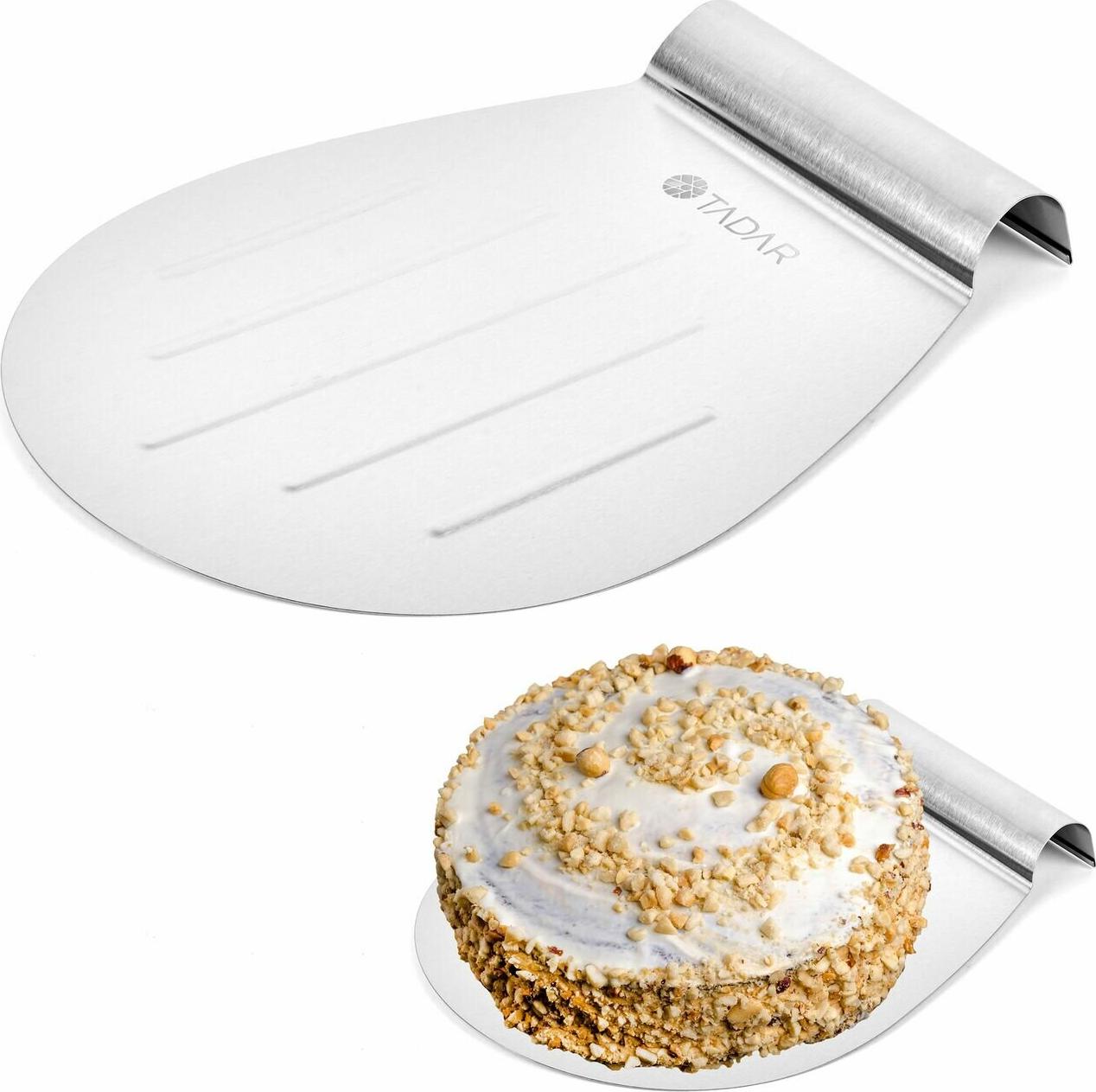 Tadar Łopatka do pizzy tortu ciasta Tadar stalowa