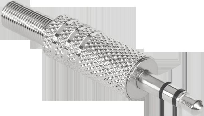 Cabletech Wtyk Jack 3.5 stereo metalowy Cabletech