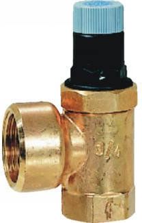 Honeywell Zawór bezpieczeństwa 1/2" 6 bar (E4SM152-1/2AA)