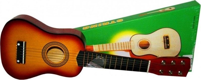Trifox Gitara drewniana