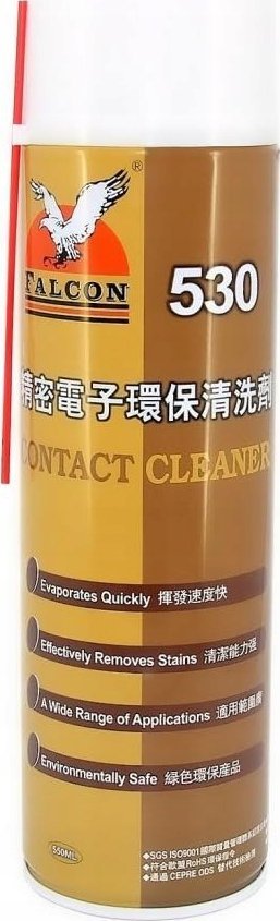 Rosfix SPRAY DO CZYSZCZENIA ELEKTRONIKI USUWANIA KLEJU LOCA PŁYT PCB 550ML MID 530