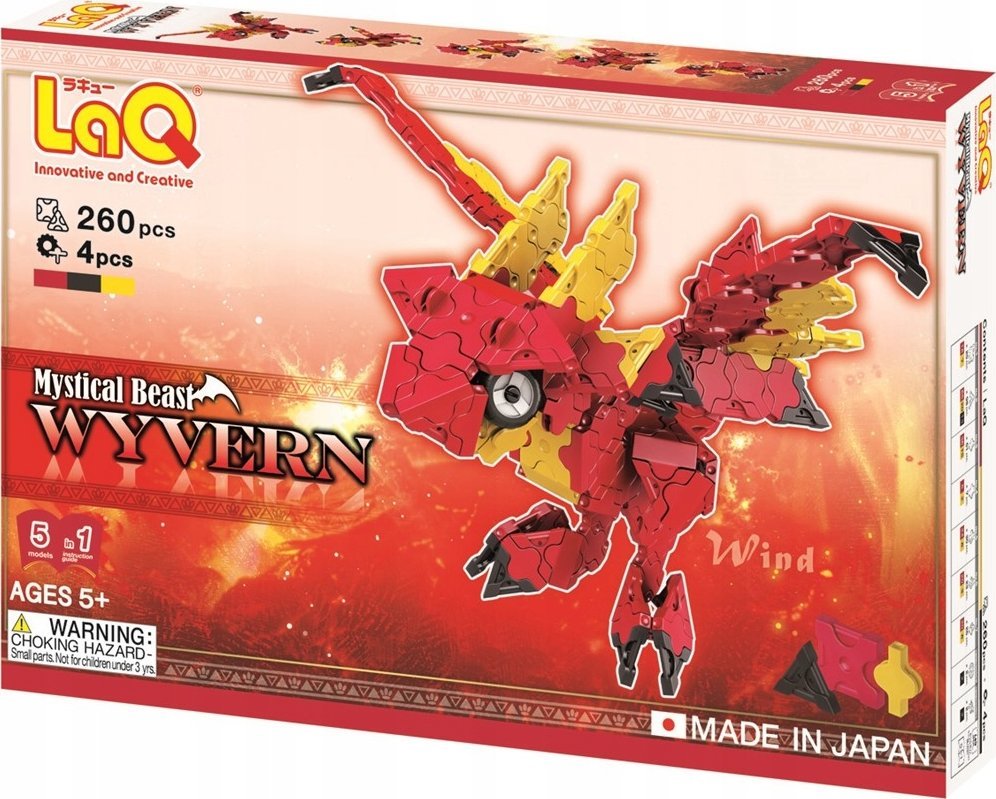 Klocki edukacyjne Wyvern