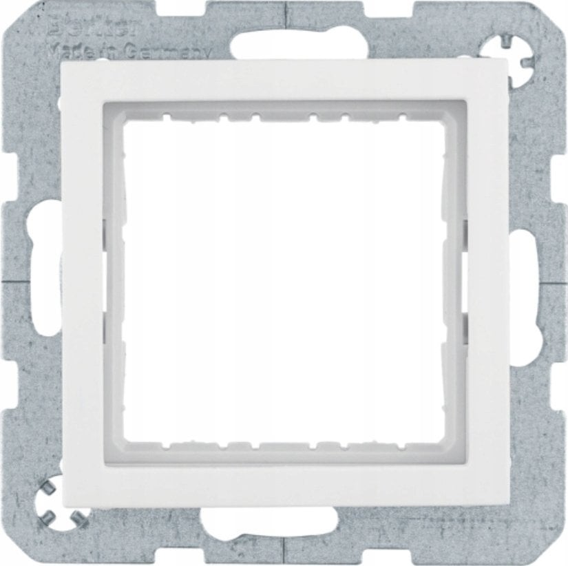 Hager B.Kwadrat Zestaw adaptacyjny do modułów systo 45x45mm, biały połysk 14408989