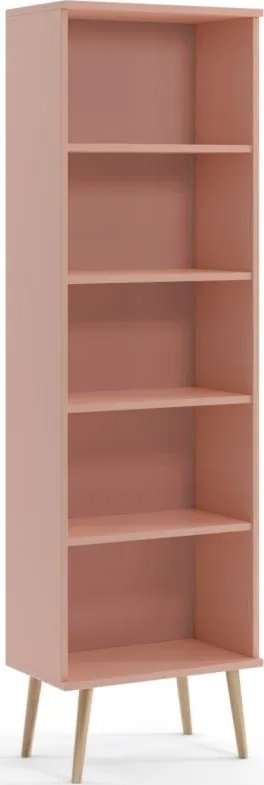 Regał LEBEL różowy MELIMEBLE