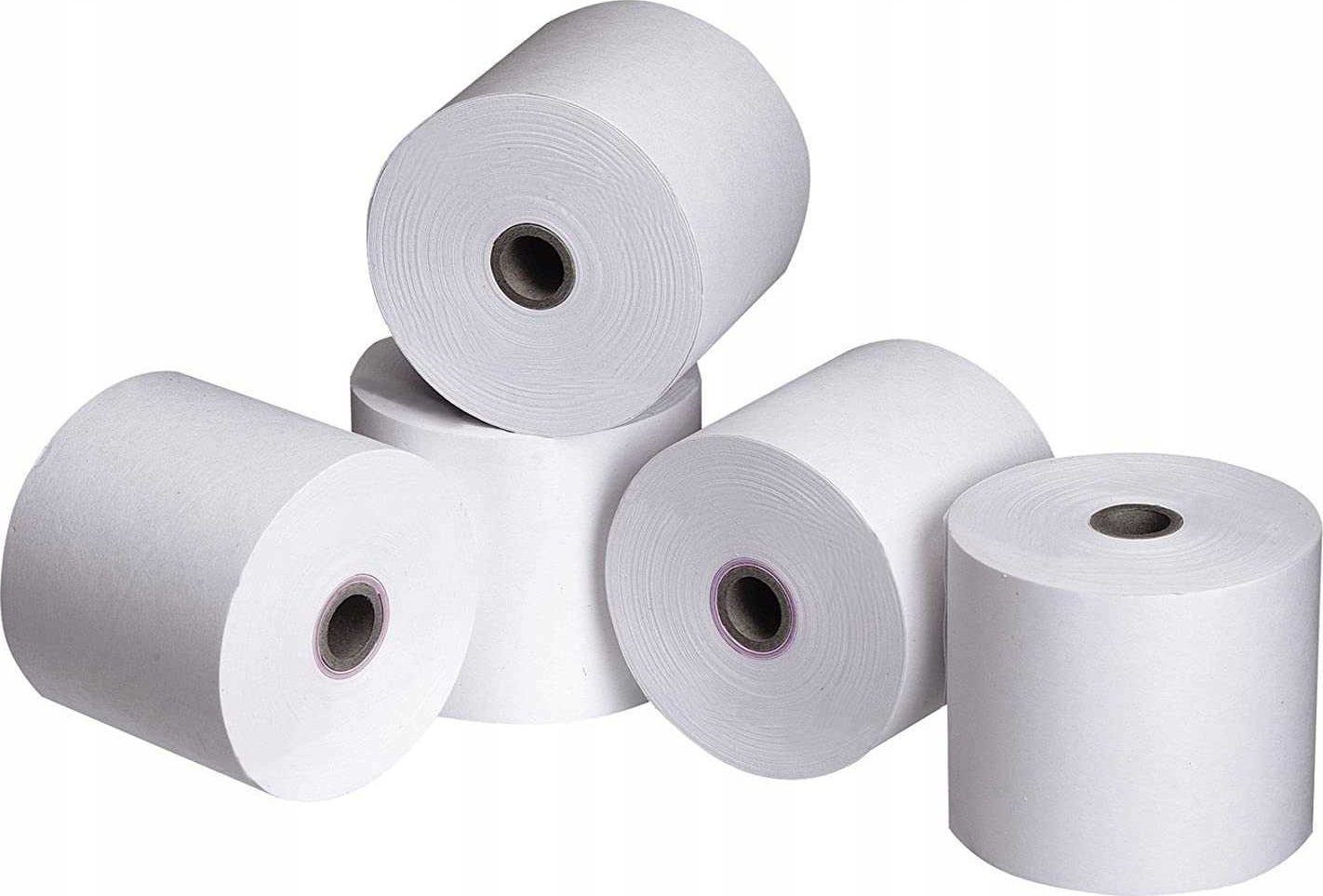 PAPIRUS Rolka Termiczna Papirus Ii 80Mm X 80M - 48Gr - Bpa Free (38086C) - 6 Szt.