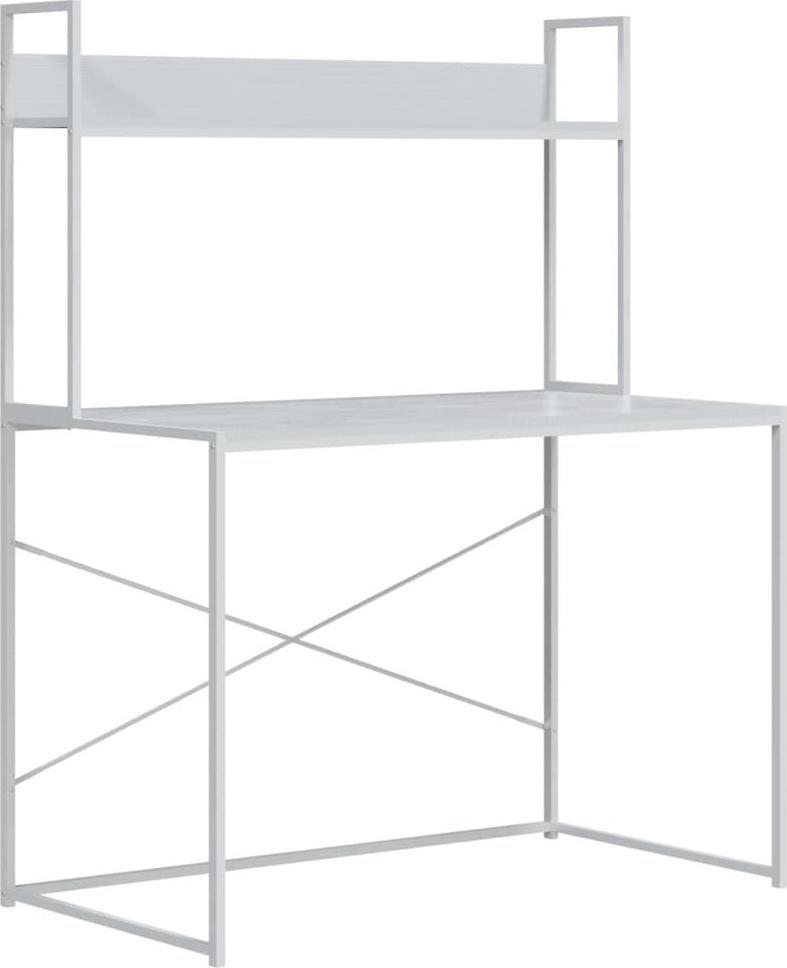 Biurko vidaXL 30205 Białe 110 cm x 60 cm