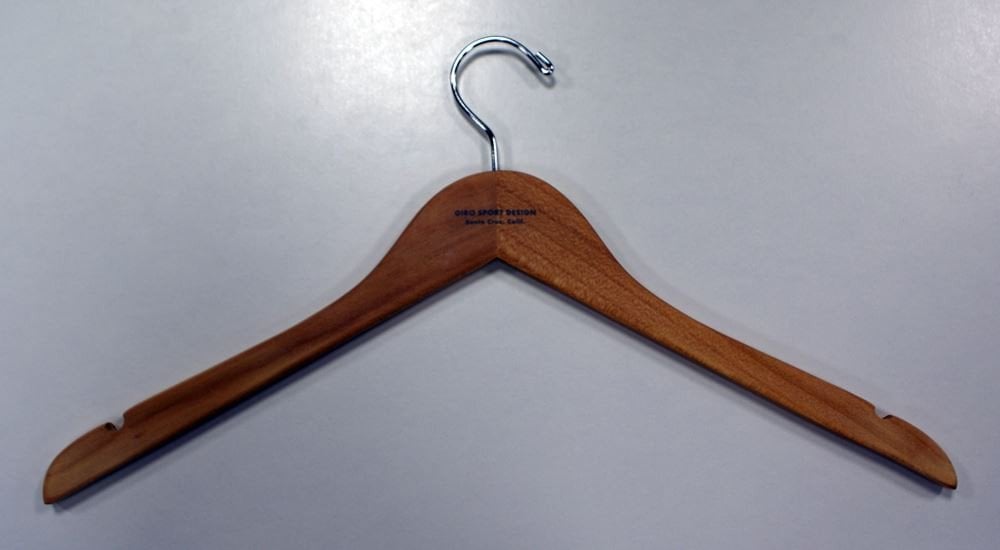 Element wystawowy GIRO APPAREL LOGO TOP HANGER (5 pack)