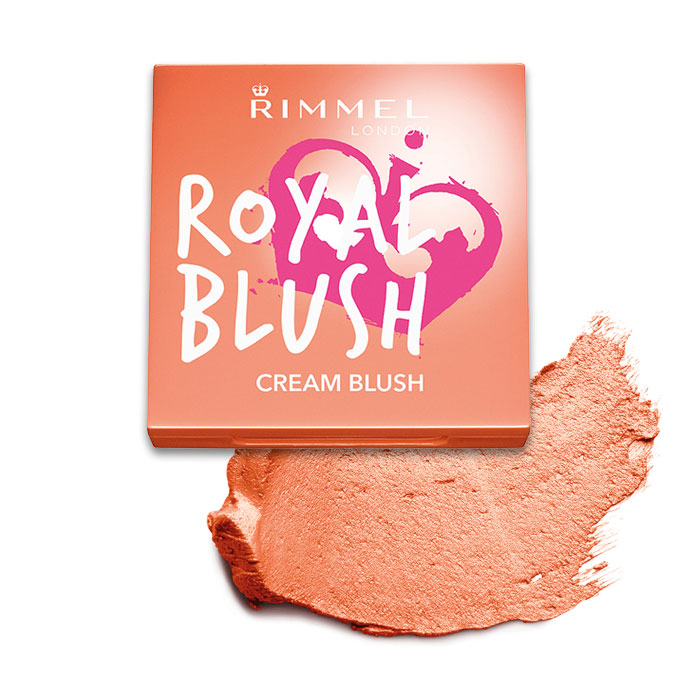 Rimmel Royal Blush Cream Blush 001 Peach Jewel róż w kremie 3.5g