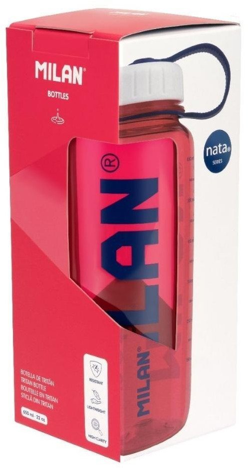 Butelka z tritanu 1L Nata 624 przezroczysta MILAN