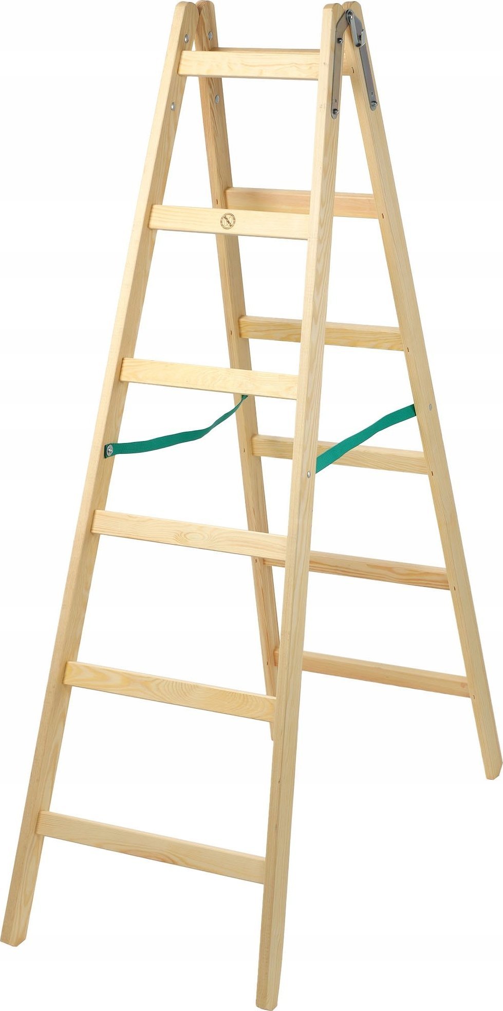 Kadax KADAX Drabina Drewniana Rozstawna Malarska 2x6