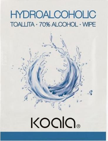 Koala Chusteczki Nawilżane Koala Higienizujący (500 Sztuk)