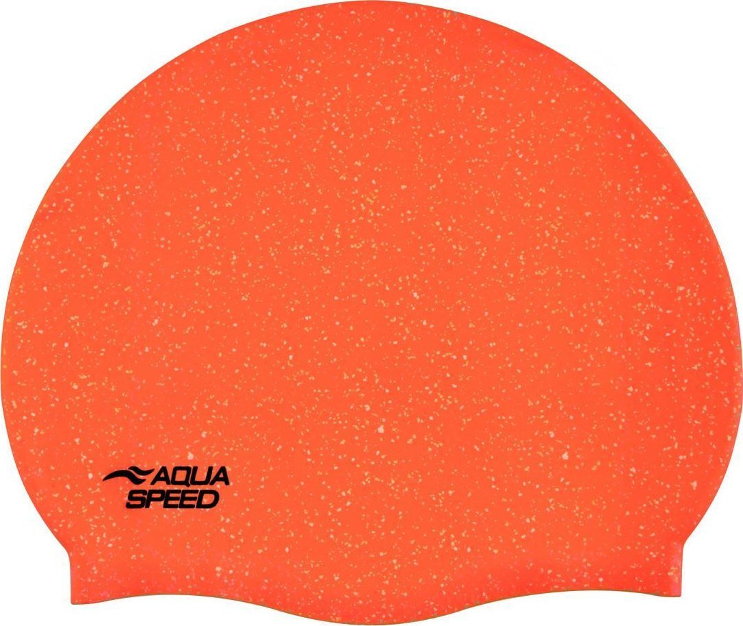 Aqua-Speed Czepek pływacki Aqua Speed Reco Orange