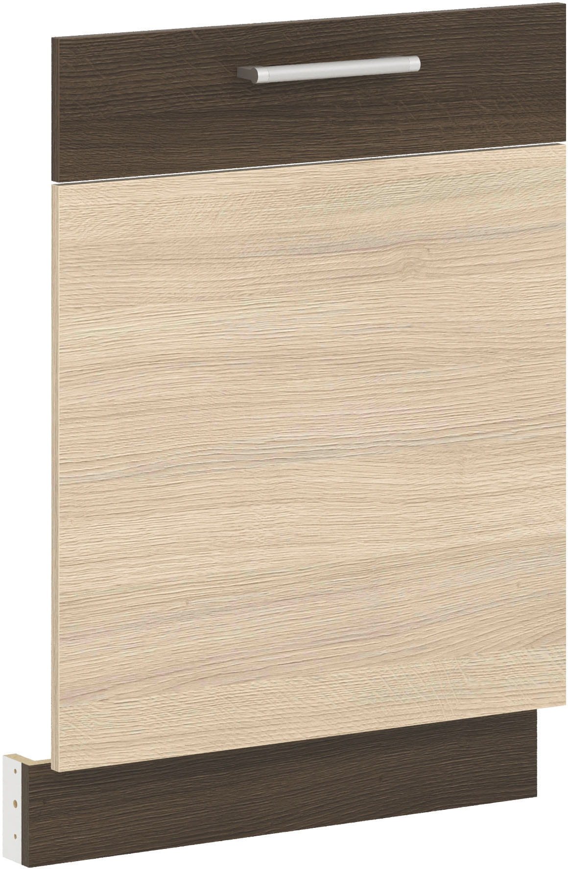 Front do zmywarki 60 cm panel kuchenny MODENA MD24 rijeka jasna