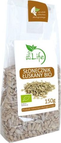 BIO LIFE Słonecznik łuskany 150g EKO Bio Life