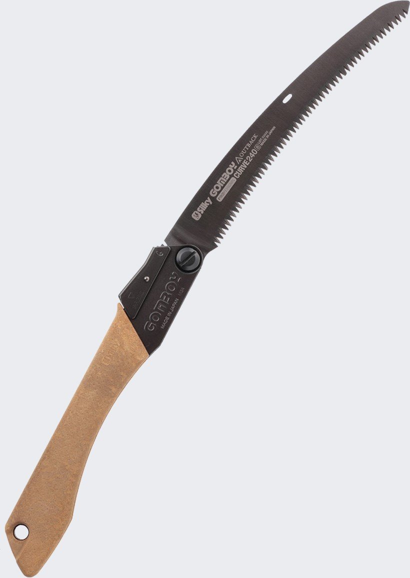 SILKY Ręczna Piła Składana Silky Gomboy Curve 2408 Outb