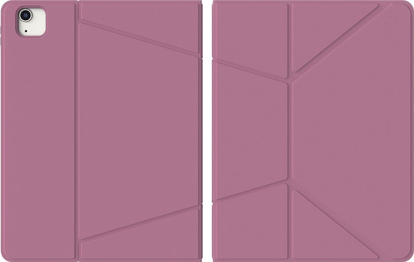 Etui na tablet Jcpal JCPal SlimFlex Folio with Pencil Holder - etui do iPad Pro 11" (2018-2022) / iPad Air 10,9" (2020/2022) fioletowe/różowe - Gwaran