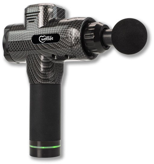 Pistolet masujący do masażu i regeneracji ciała pleców masażer punktowy