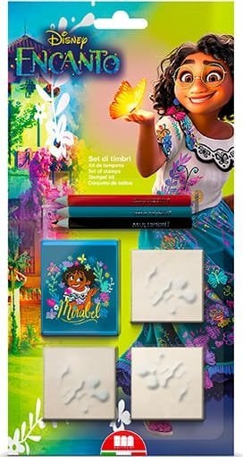 Multiprint MULTIPRINT ENCANTO PIECZĄTKI BLISTER 3 SZT.