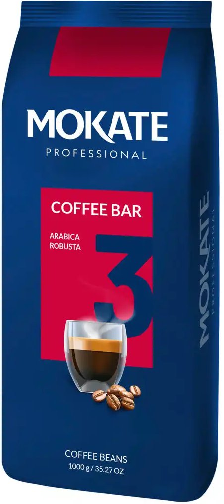 Kawa ziarnista Mokate Professional Coffee Bar​ 1 kg