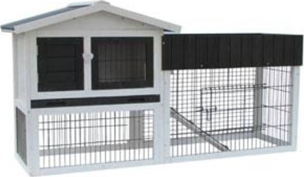 Flamingo FLAMINGO Klatka dla królika Aurora, 156x53x82,5 cm