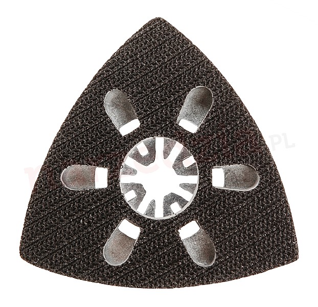 Graphite Stopa szlifierska z rzepem 83x83x83mm (56H012)