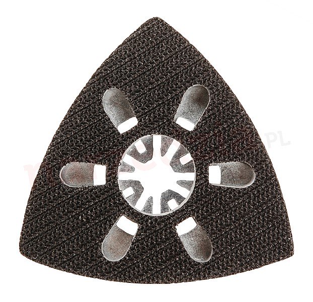 Graphite Stopa szlifierska z rzepem 83x83x83mm (56H012)