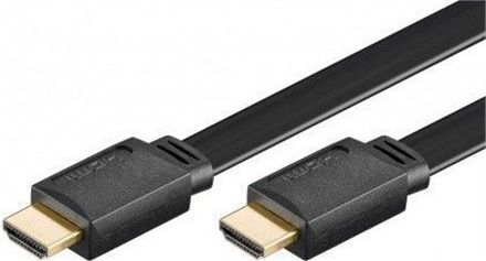 Kabel Goobay HDMI - HDMI 2m czarny (31927)