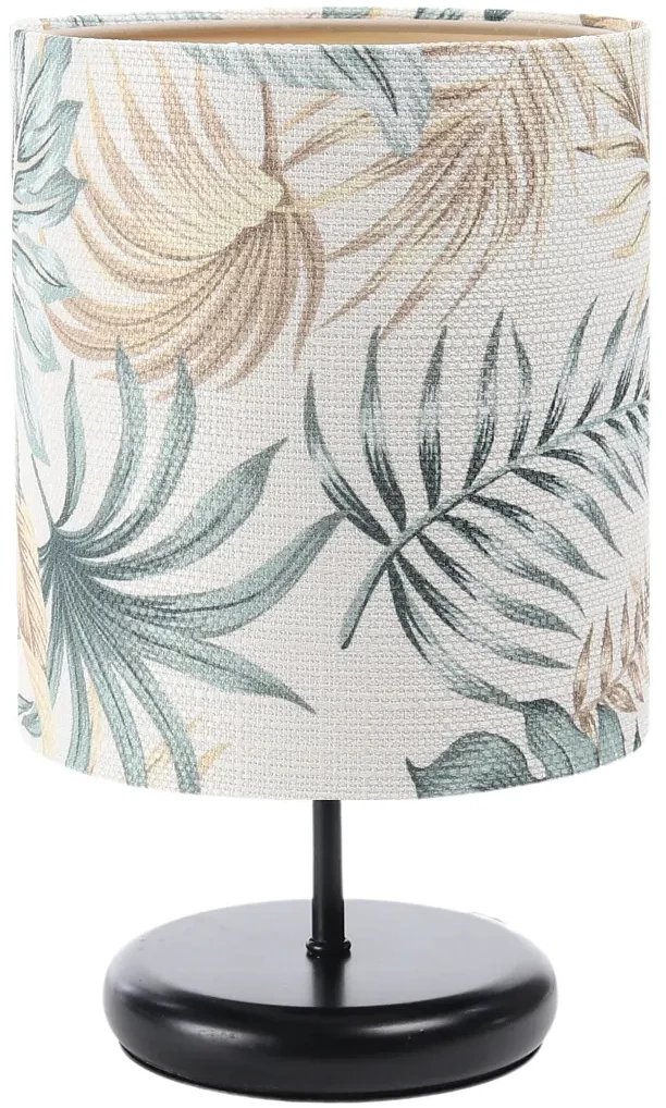 Lampa stołowa TROPICAL-C-B wielokolorowa/złota BPS KONCEPT