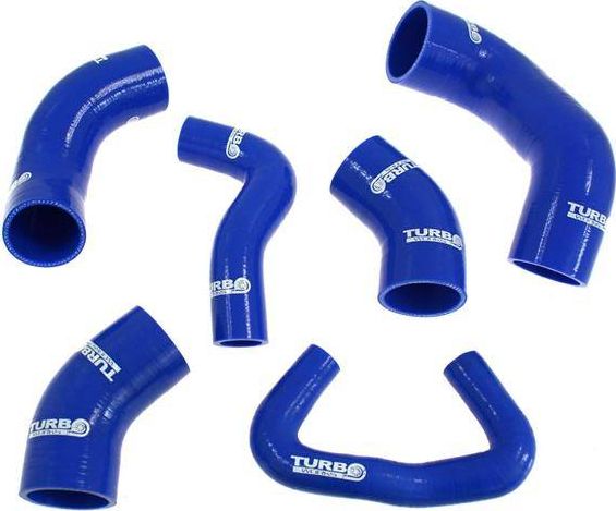 TurboWorks Przewody Silikonowe Mitsubishi EVO 7 TurboWorks Dolot
